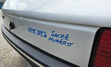 205 Sacré Numéro de 1995