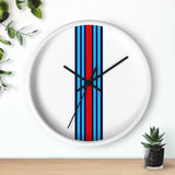 Horloge murale livrée MARTINI