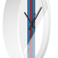 Horloge murale livrée MARTINI