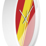 Horloge murale Ferrari 499P Hypercar livrée voiture