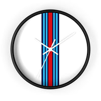 Horloge murale livrée MARTINI