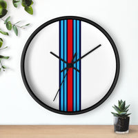 Horloge murale livrée MARTINI