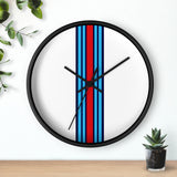 Horloge murale livrée MARTINI