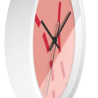 Horloge murale Porsche 911 RSR Pink Pig livrée voiture