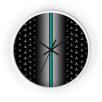 Horloge murale Mercedes AMG PETRONAS F1 Team W16 2025 livrée voiture