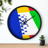 Horloge murale Visa Cash App Red Bull Formula One Team VCARB livrée voiture