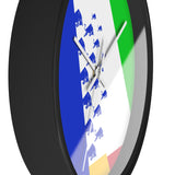 Horloge murale Visa Cash App Red Bull Formula One Team VCARB livrée voiture