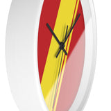 Horloge murale Ferrari 499P Hypercar livrée voiture