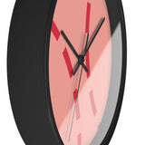 Horloge murale Porsche 911 RSR Pink Pig livrée voiture