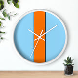 Horloge murale livrée GULF