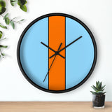 Horloge murale livrée GULF