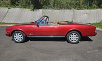 504 cabriolet Pininfarina de 1981