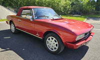 504 cabriolet Pininfarina de 1981