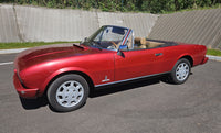 504 cabriolet Pininfarina de 1981