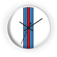 Horloge murale livrée MARTINI