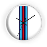 Horloge murale livrée MARTINI