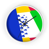 Horloge murale Visa Cash App Red Bull Formula One Team VCARB livrée voiture