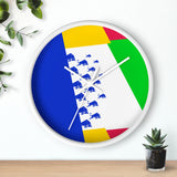 Horloge murale Visa Cash App Red Bull Formula One Team VCARB livrée voiture