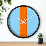 Horloge murale livrée GULF