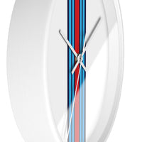 Horloge murale livrée MARTINI