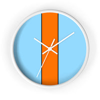 Horloge murale livrée GULF
