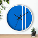 Horloge murale GORDINI bleu livrée voiture