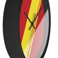 Horloge murale Ferrari 499P Hypercar livrée voiture