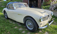 Austin Healey 100-6 BN4 de 1957