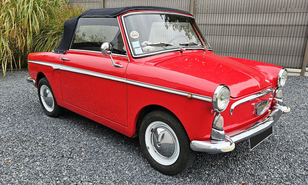 Autobianchi Bianchina Eden Roc de 1970