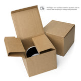 Mug bandes Racing Noir Gris