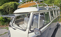 Combi Volkswagen T1 modifié en Samba 23 fenêtres de 1967