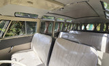 Combi Volkswagen T1 modifié en Samba 23 fenêtres de 1967