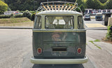 Combi Volkswagen T1 modifié en Samba 23 fenêtres de 1967