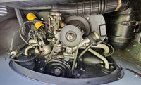 Combi Volkswagen T1 modifié en Samba 23 fenêtres de 1967