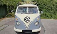 Combi Volkswagen T1 modifié en Samba 23 fenêtres de 1967