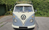 Combi Volkswagen T1 modifié en Samba 23 fenêtres de 1967