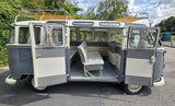 Combi Volkswagen T1 modifié en Samba 23 fenêtres de 1967