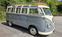 Combi Volkswagen T1 modifié en Samba 23 fenêtres de 1967