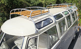 Combi Volkswagen T1 modifié en Samba 23 fenêtres de 1967