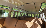 Combi Volkswagen T1 modifié en Samba 23 fenêtres de 1975
