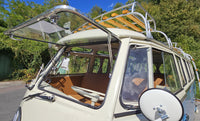 Combi Volkswagen T1 modifié en Samba 23 fenêtres de 1975