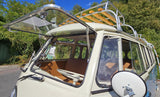 Combi Volkswagen T1 modifié en Samba 23 fenêtres de 1975
