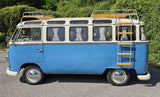 Combi Volkswagen T1 modifié en Samba 23 fenêtres de 1975