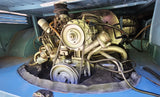 Combi Volkswagen T1 modifié en Samba 23 fenêtres de 1975