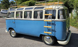 Combi Volkswagen T1 modifié en Samba 23 fenêtres de 1975