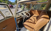Combi Volkswagen T1 modifié en Samba 23 fenêtres de 1975