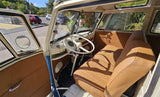 Combi Volkswagen T1 modifié en Samba 23 fenêtres de 1975