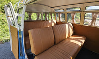 Combi Volkswagen T1 modifié en Samba 23 fenêtres de 1975