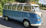 Combi Volkswagen T1 modifié en Samba 23 fenêtres de 1975