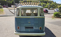 Combi Volkswagen T1 modifié en Samba 23 fenêtres de 1975